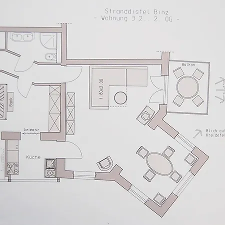 Apartman Stranddistel - By Rujana *